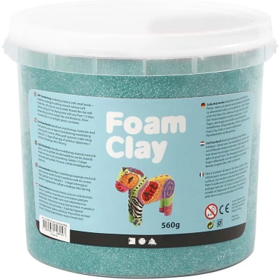 Afbeelding van Foam Clay Donkergroen, 560gr.