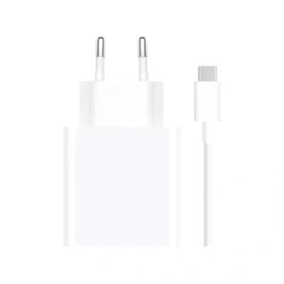 Afbeelding van Xiaomi 67W USB Charger With C Cable (White) BHR6035EU
