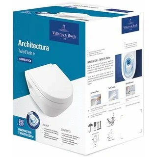 Afbeelding van Villeroy &amp; Boch Vb Architectura Combi Pack 4687Cl01