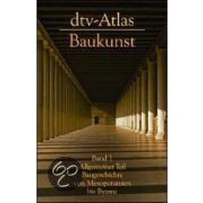 Afbeelding van dtv Atlas Baukunst 1