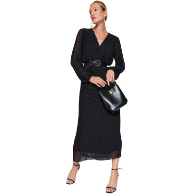 Afbeelding van Trendyol TWOAW24EL00471 Volwassenen Vrouwen Zwart 34