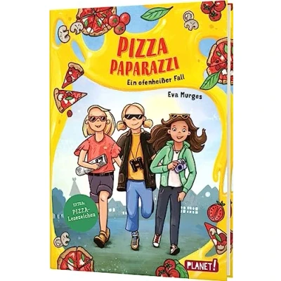 Afbeelding van Pizza Paparazzi: Ein ofenheißer Fall Detektivgeschichte mit starker Mädchenfreundschaft #Lesechecker*in: 1