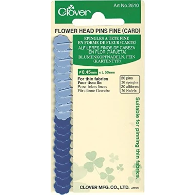 Afbeelding van Flower Head Pins fine