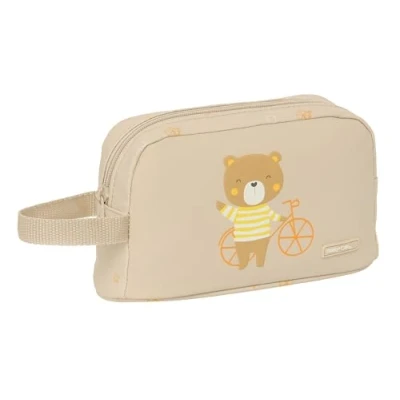 Afbeelding van Thermische Snacktas Safta Beer Beige 21.5 x 12 6.5 cm