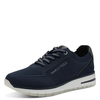 Afbeelding van MARCO TOZZI MT Soft Lining removable insole Dames Sneakers NAVY COMB MAAT 41