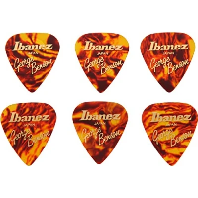 Afbeelding van Ibanez George Benson Plectrum 0.75 mm 6 pack