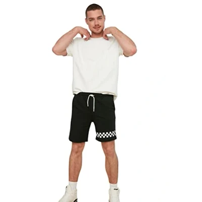 Afbeelding van Trendyol Beige Heren Regular Fit Shorts En Bermuda