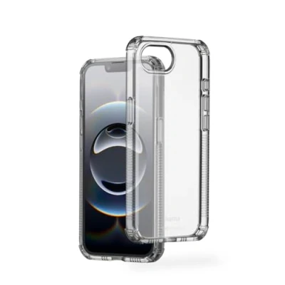 Afbeelding van Hama Telefoonhoes &quot;Extreme Protect&quot; voor Apple iPhone 16e (Bumper D3O gelicentieerd, schokbestendig, valbestendig en onbreekbaar, transparant hoesje vergeelt niet, case inductief opladen)