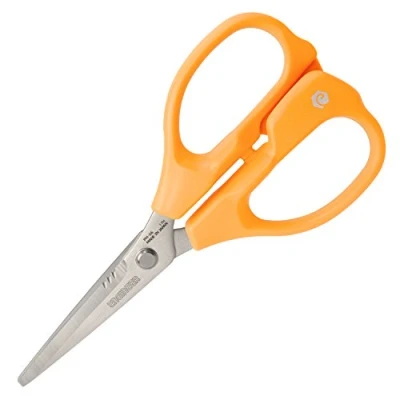 Afbeelding van Veelzijdige hoogwaardige schaar (geschikt voor Kevlar), multifunctioneel, gemaakt in Japan. Ingenieur ph 56 (geel)