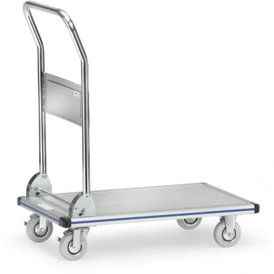 Afbeelding van Fetra 3120 Platformwagen Aluminium Inklapbaar Laadvlak 740 X 480 Mm