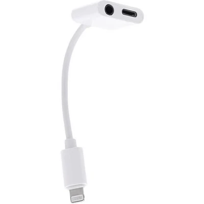 Afbeelding van Adapter Lightning naar 3,5 mm jack en Way T&#039;nB