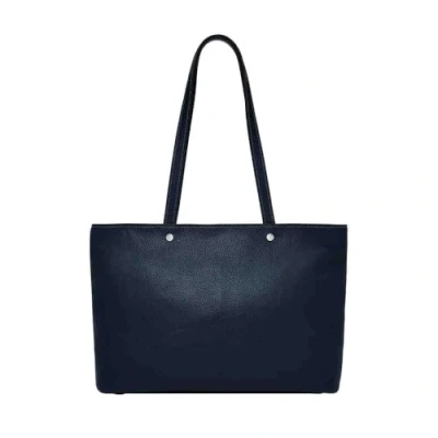 Afbeelding van Fossil Dames Jessie Tote, Blauw