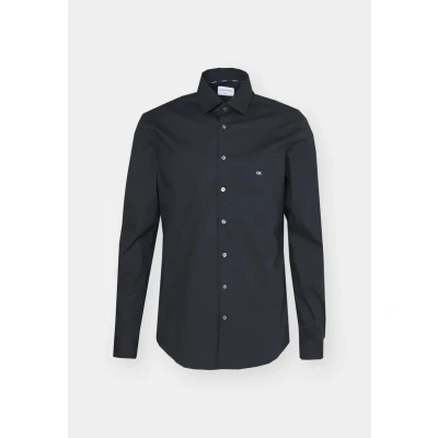 Afbeelding van Calvin Klein SLIM Zakelijk overhemd, Heren, Maat: 38, Black