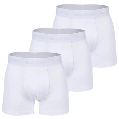 Afbeelding van Marc O&#039;Polo boxershort lang wit small