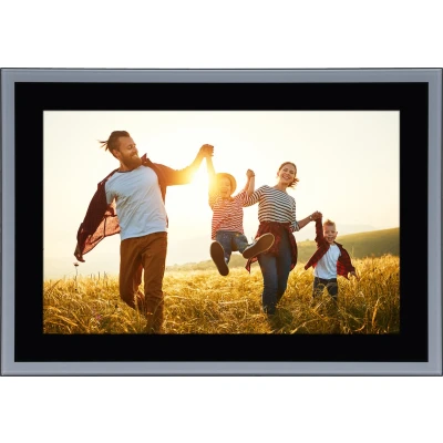 Afbeelding van Rollei Smart Frame WiFi 102 zilver digitale fotolijst