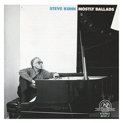 Afbeelding van Steve Kuhn Mostly Ballads (CD)