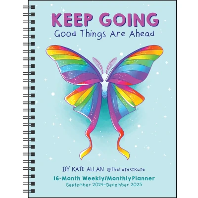 Afbeelding van Kate Allan 16 Month 2024 2025 Weekly/Monthly Planner Calendar