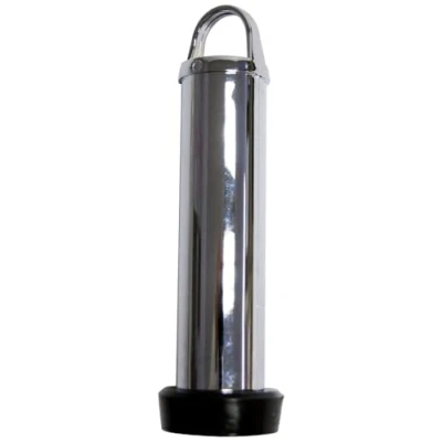 Afbeelding van Cornat T323004 staande buis, 120 mm, chroom