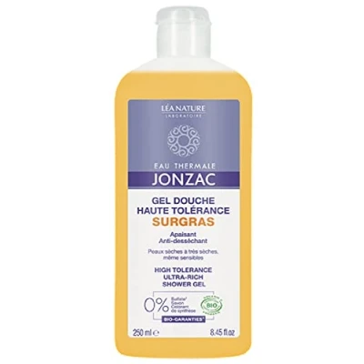 Afbeelding van Eau de Jonzac Nutritive Organic Surgras Hoge Tolerantie Douchegel 250 ml