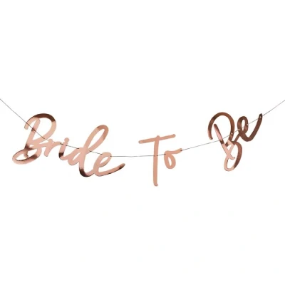 Afbeelding van Bride to be&#039; Rosé Goud 2 Meter