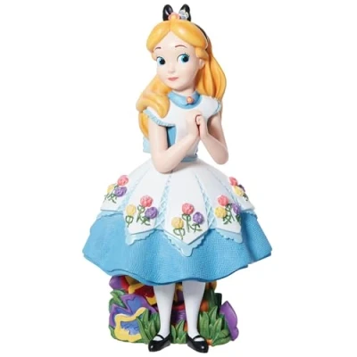 Afbeelding van Enesco Disney Showcase Botanische Alice in Wonderland beeldje, 16,75 cm, meerkleurig