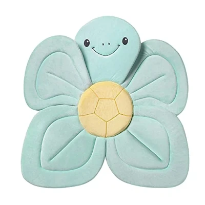 Afbeelding van Nûby Badschildpad Badkussen 0m+ Blauw