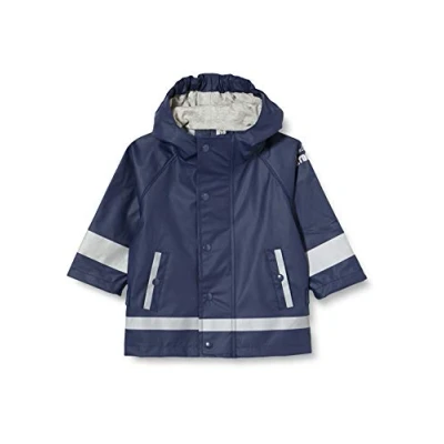 Afbeelding van Sterntaler Halflange jas voor kinderen, Maat: 122, Navy blue