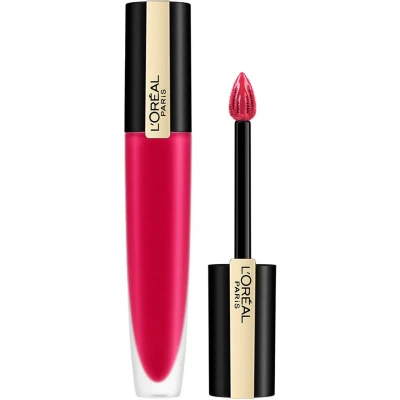 Afbeelding van L&#039;Oreal Paris Rouge Signature Lippenstift 114 Represent