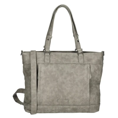 Afbeelding van Enrico Benetti Ruby Shopper 15&quot; grey Laptoptas