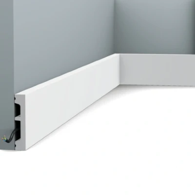 Afbeelding van Orac DX157 plint 230x6.6x1.3 cm voor afwerking van vloer en wand