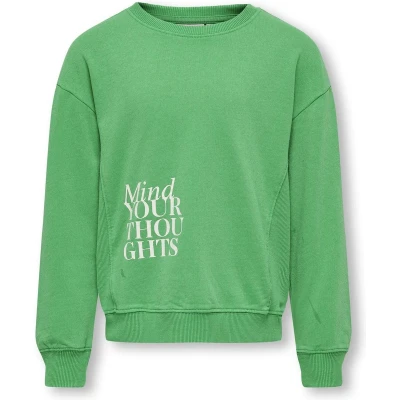 Afbeelding van Only Kognelly L/s O neck Print Box Swt