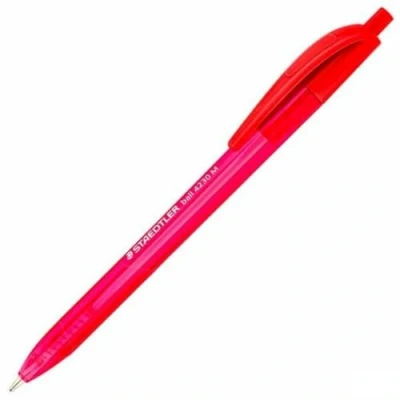 Afbeelding van ball 4230 M intrekbare balpen rood