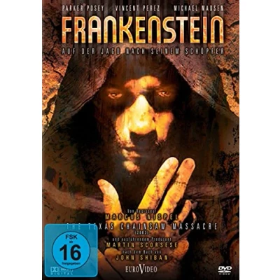 Afbeelding van Frankenstein Auf der Jagd nach seinem Schöpfer