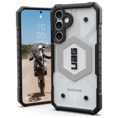 Afbeelding van Samsung Galaxy S23 FE Hoesje Kunststof UAG Backcover/Hardcase Transparant Telefoonhoesje Shockproof/Valbescherming