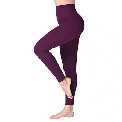 Afbeelding van SINOPHANT Legging met Hoge Taille Voor Vrouwen Boterachtig Zacht Niet Transparante Buikcontrole, Plus maat Workout Gym Yoga Rekbare Broek