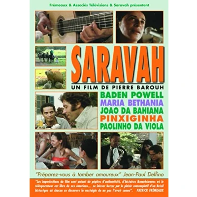 Afbeelding van Various Artists Saravah De Pierre Barouh (DVD)