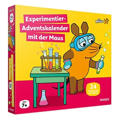 Afbeelding van Franzis Experimenteer de adventskalender met muis