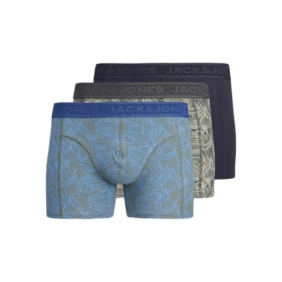 Afbeelding van JACK&amp;JONES ADDITIONALS JACCAMERON TRUNKS 3 PACK Heren Onderbroek Maat L