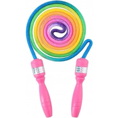 Afbeelding van Toi Toys Springtouw regenboog kleuren
