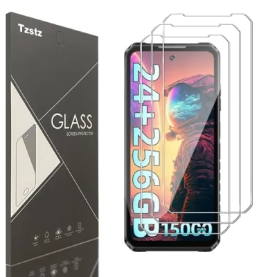 Afbeelding van Tzstz 3 Stuks Gehard Glas Screen Protector voor IIIF150 B2 Ultra Hardheid 9H Anti kras HD