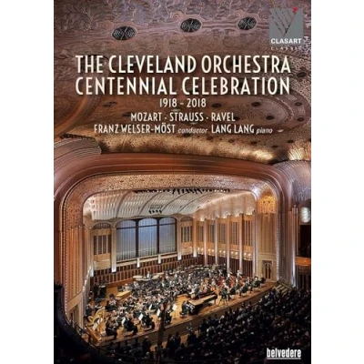 Afbeelding van Lang Lang, The Cleveland Orchestra, Franz Welser Möst Orchestra Centennial Concert (DVD)
