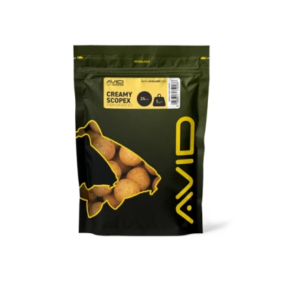 Afbeelding van Avid Carp Shelf Life Boilies 24mm (1kg) Smaak : Creamy Scopex