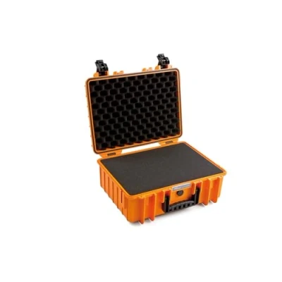 Afbeelding van B &amp; W International Outdoor koffer outdoor.cases Typ 5000 22.2 l (b x h d) 470 365 190 mm Oranje 5000/O/SI