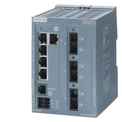Afbeelding van Siemens 6GK5205 3BF00 2AB2 Industrial Ethernet Switch 10 / 100 MBit/s