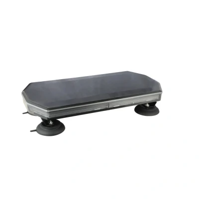 Afbeelding van LED dak zwaailamp Dark edition 200 R10/R65