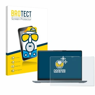 Afbeelding van BROTECT Antireflecterende Beschermfolie voor Lenovo IdeaPad Flex 5 14&quot; Gen 8 16:10 Anti Glare Screen Protector, Mat, Ontspiegelend