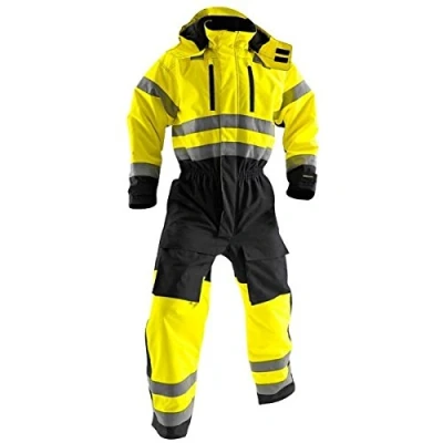 Afbeelding van Blaklader Winteroverall High Vis 6763 1977 Geel/Zwart C48