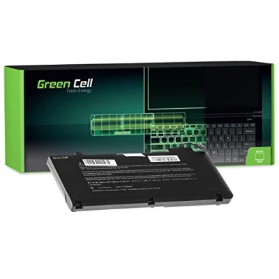 Afbeelding van GREEN CELL Batterij voor Apple Macbook Pro 13 A1278 (Mid 2009, Mid 2010, Early 2011, Late 2012) / 11,1V 4400mAh