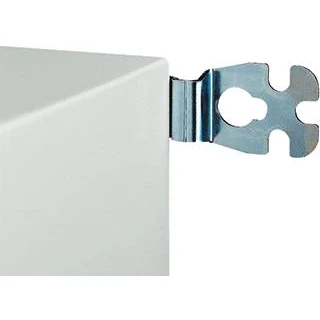 Afbeelding van Schneider electric wandbev beugels rvs set 4 nsyaefpfxsc