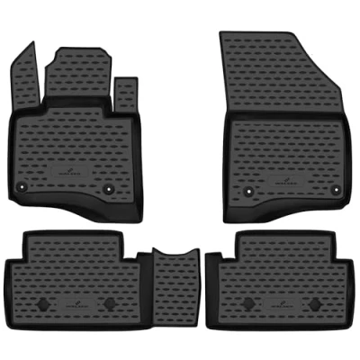 Afbeelding van Walser Rubberen Voetmatten XTR geschikt voor Citroen C5 III (RD) 02/2008 Vandaag